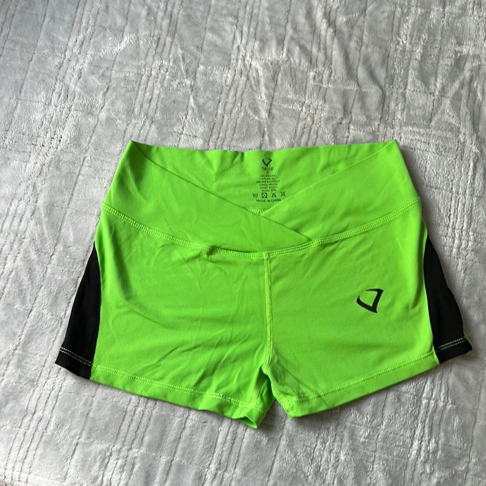 Workout shorts.